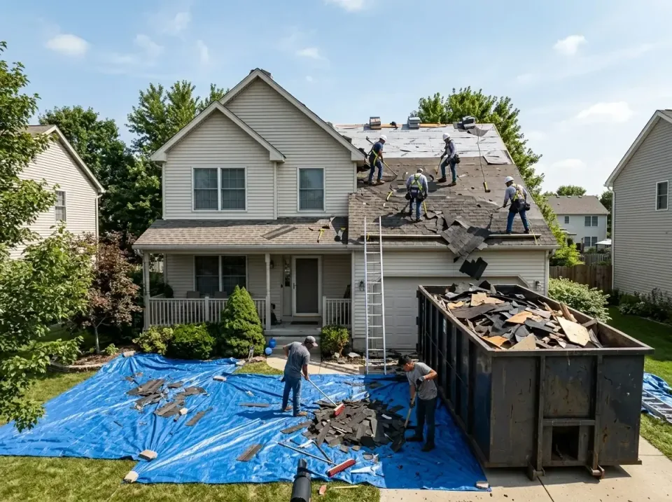 roof-replacement-debris-remova-004 — frequently asked questions, Cheapest Dumpster Rentals in Leonardtown, MD